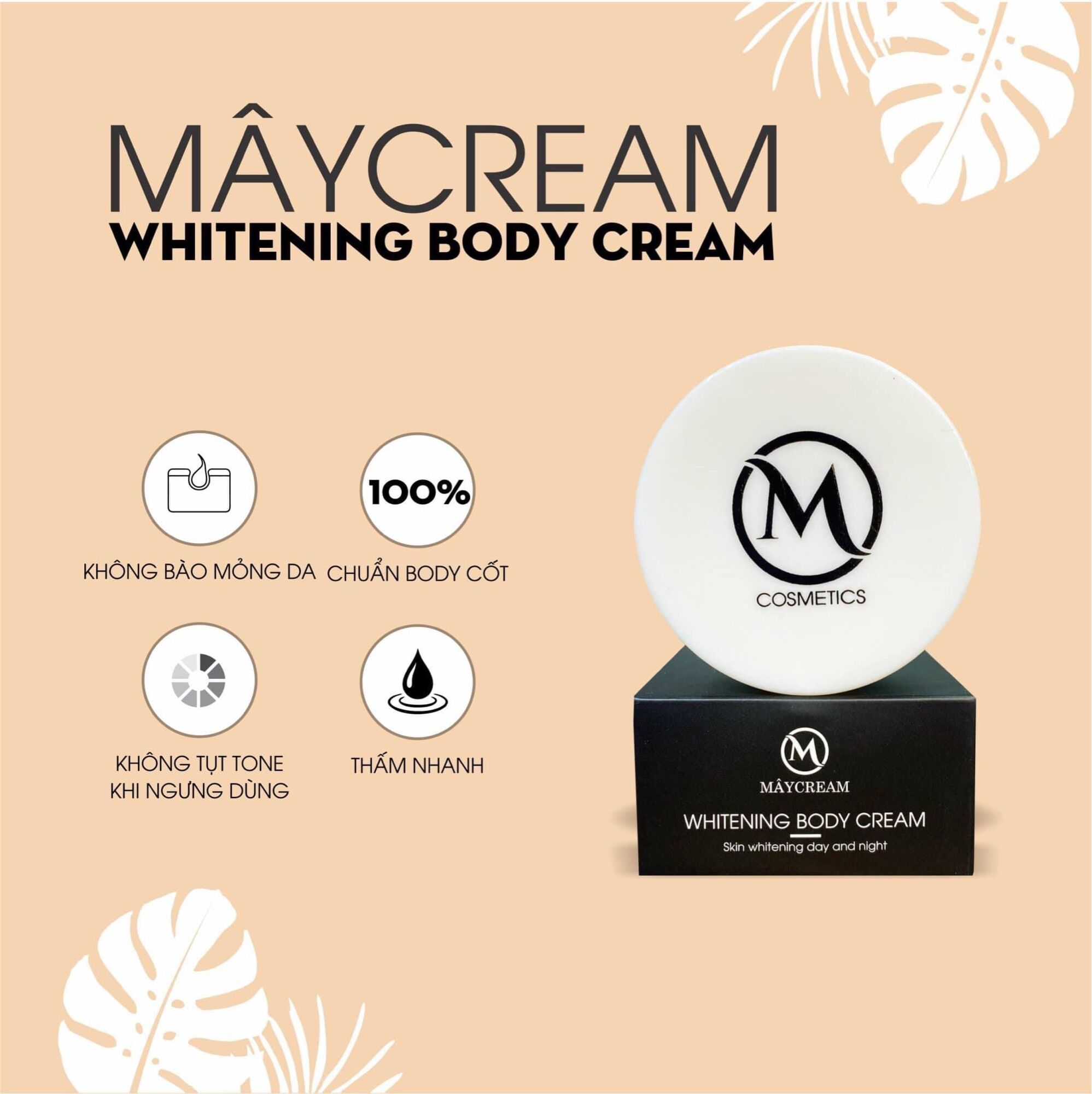 Body cốt ủ mây cream