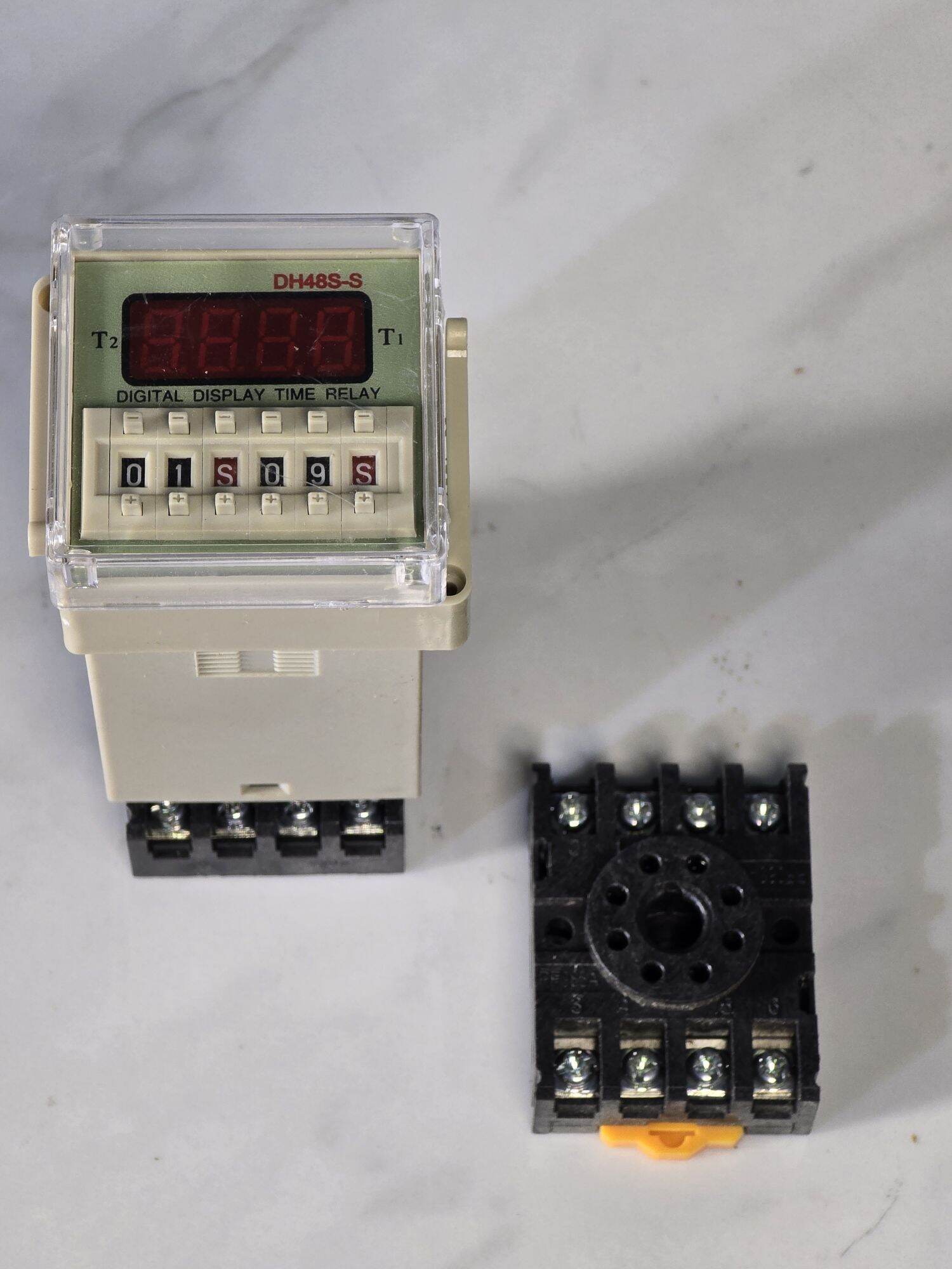 Timer luân phiên dh48 ss đồng hồ hẹn giờ thiết bị điện , rơ le thời gian luân phiên 99 lần