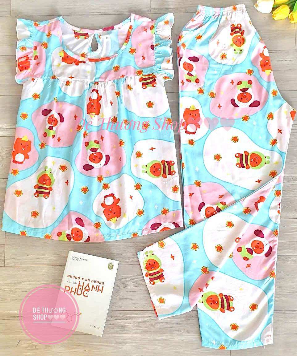(61-66KG)BỘ DÀI TOLE LANH MẶC NHÀ SIZE 3