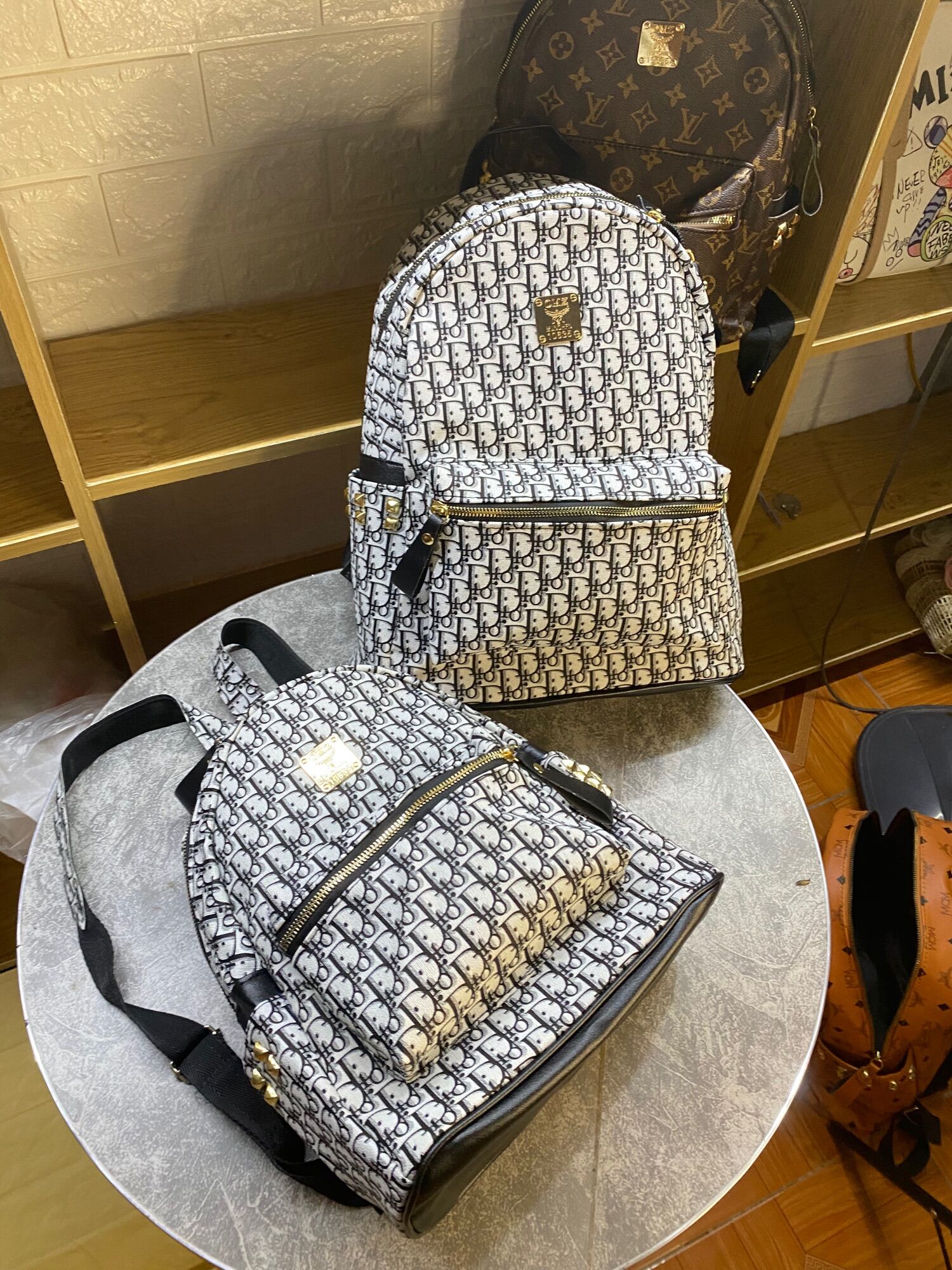 Balo thời trang đi học d ô size 40.