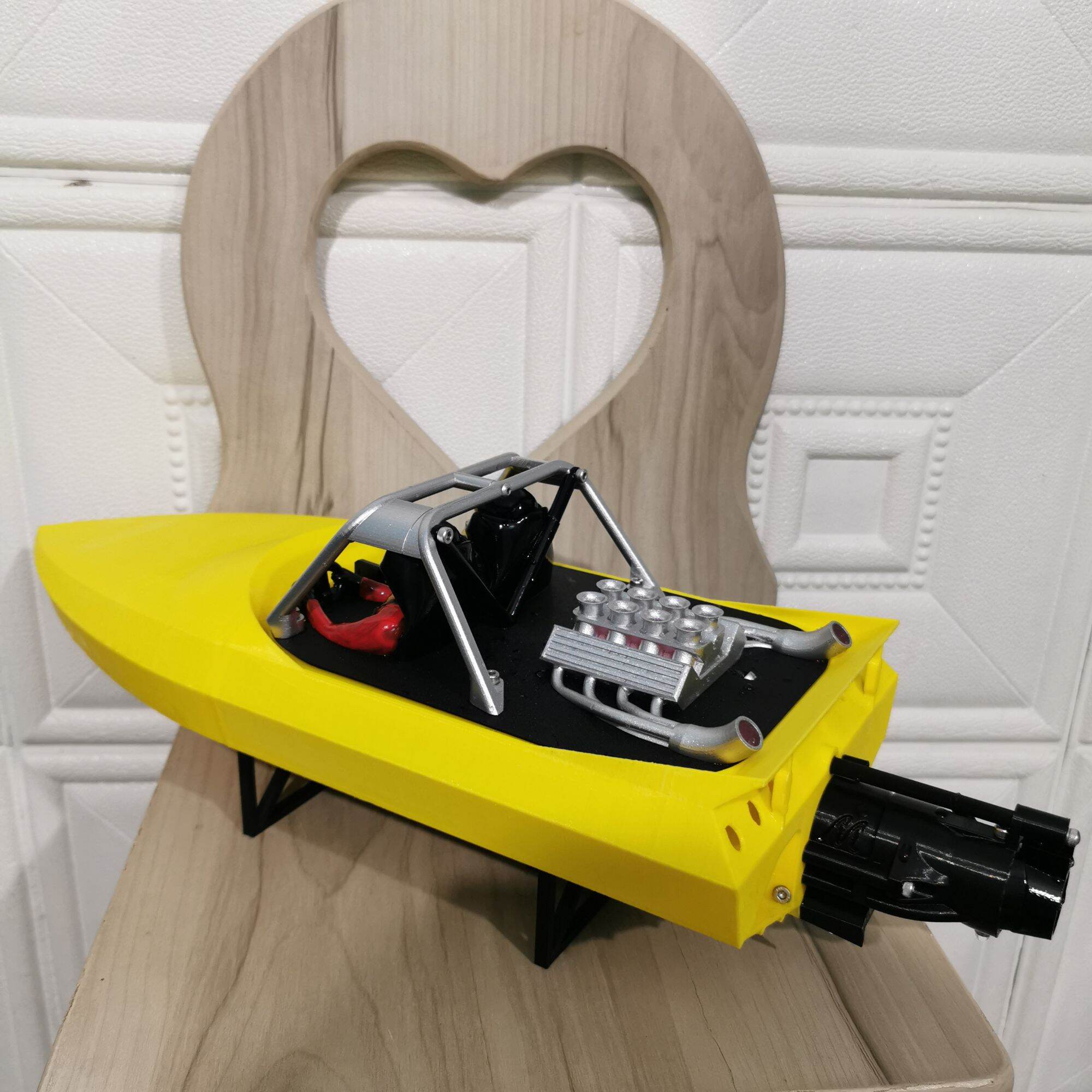 Kit thuyền jet in 3d