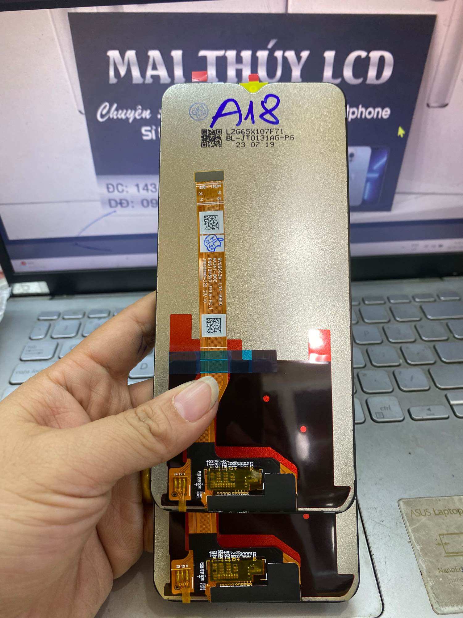 Oppo A18-4G/A38-4G Screen