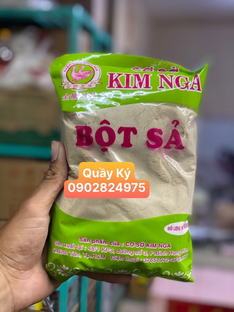 Bột sả