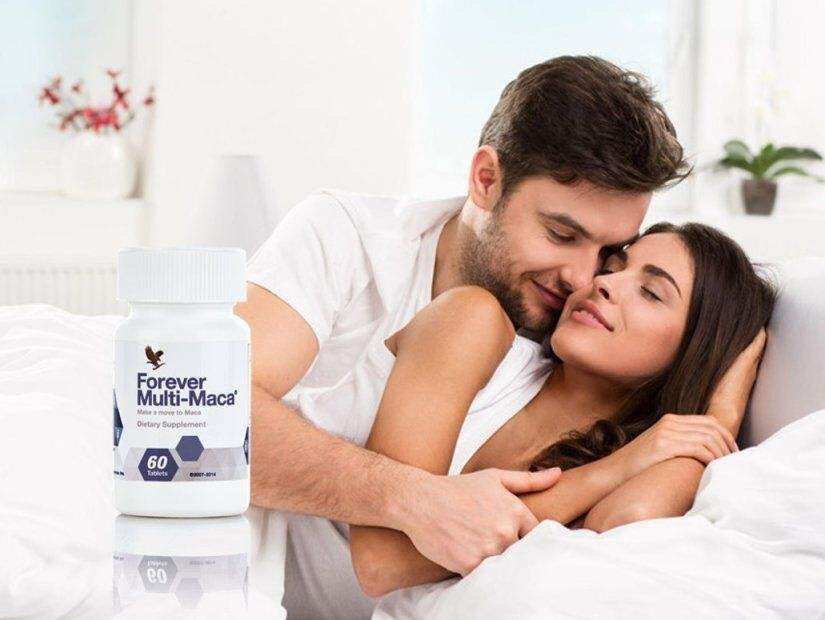 Viên hỗ trợ sinh lí nam Forever Multi- maca #215 Flp