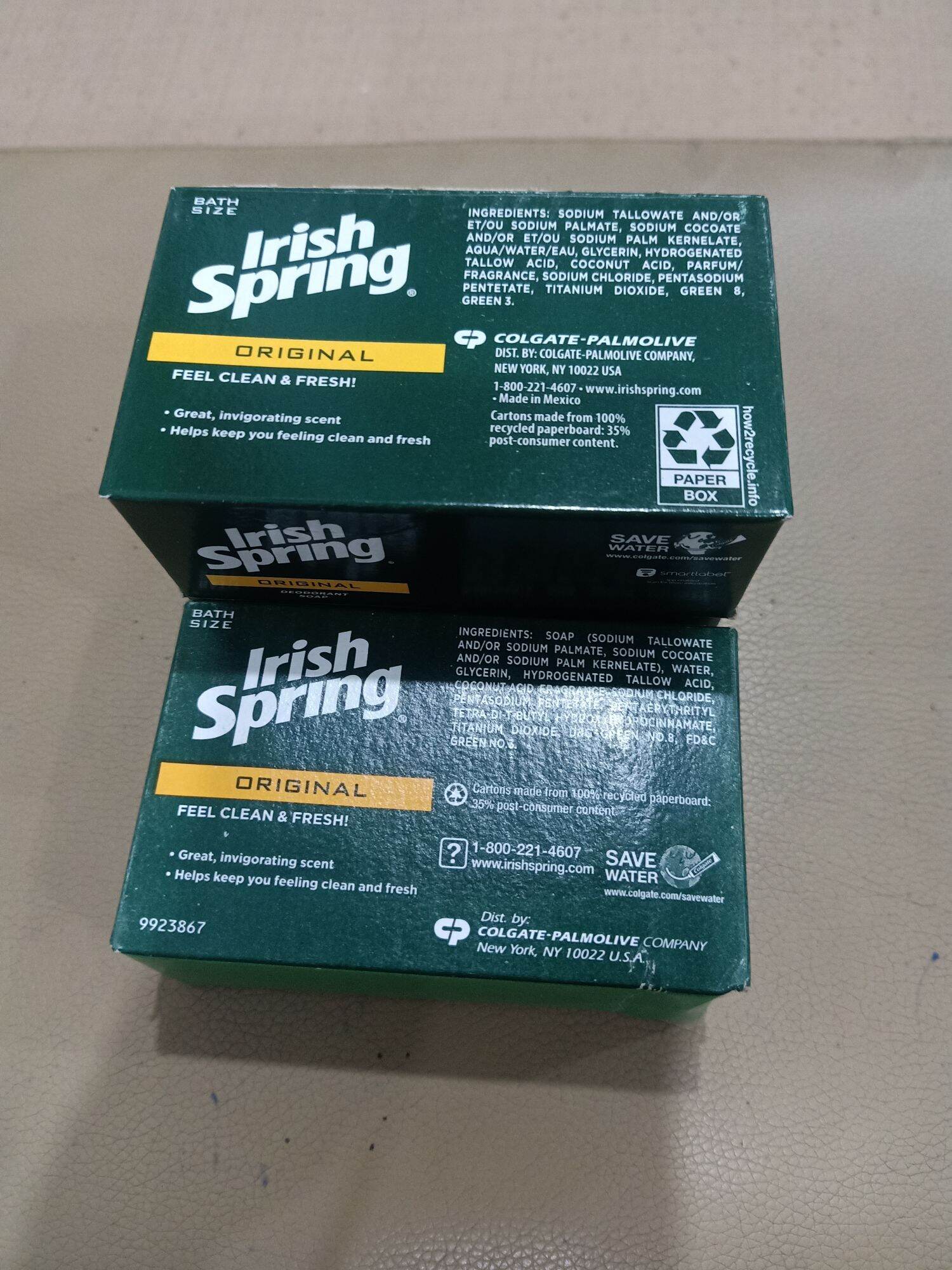 [HCM]XÀ BÔNG CỤC IRISH SPRING 104G CỦA MỸ