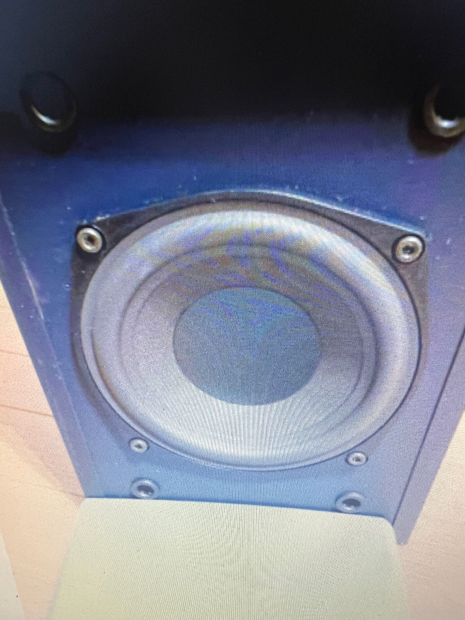 Loa siêu trầm Denon DSW-5 hàng đấu giá Nhật