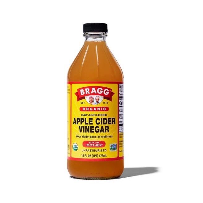 Giấm táo hữu cơ Bragg 473ml-946ml