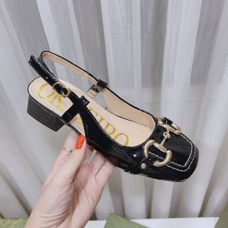 Giày cao gót 3 phân mẫu mới mã 51