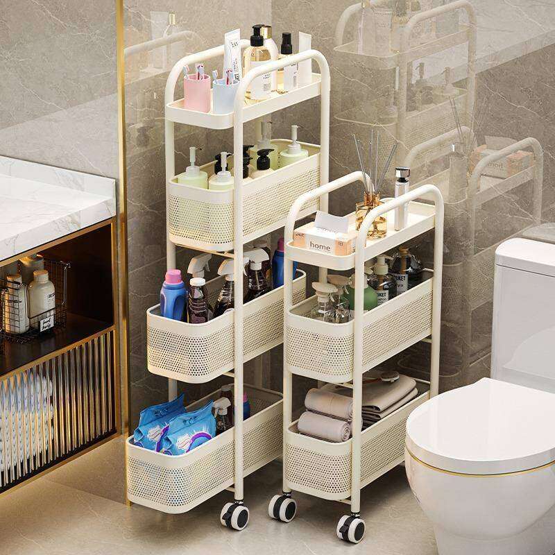 ZHUOLESHI | Multi-functional Narrow Space Storage Rack - Thương hiệu ZHUOLESHI Giá 649,000 Đồng*Miễn phí vận chuyển