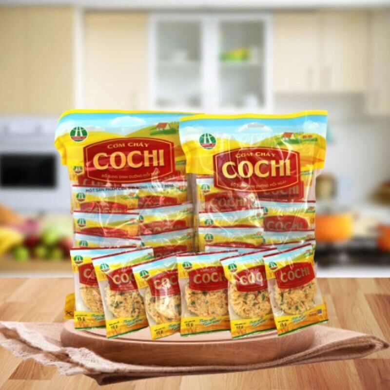 Cơm cháy chà bông Cochi 150 g, Đặc sản cơm cháy Ninh Bình, Cơm cháy Đại Long