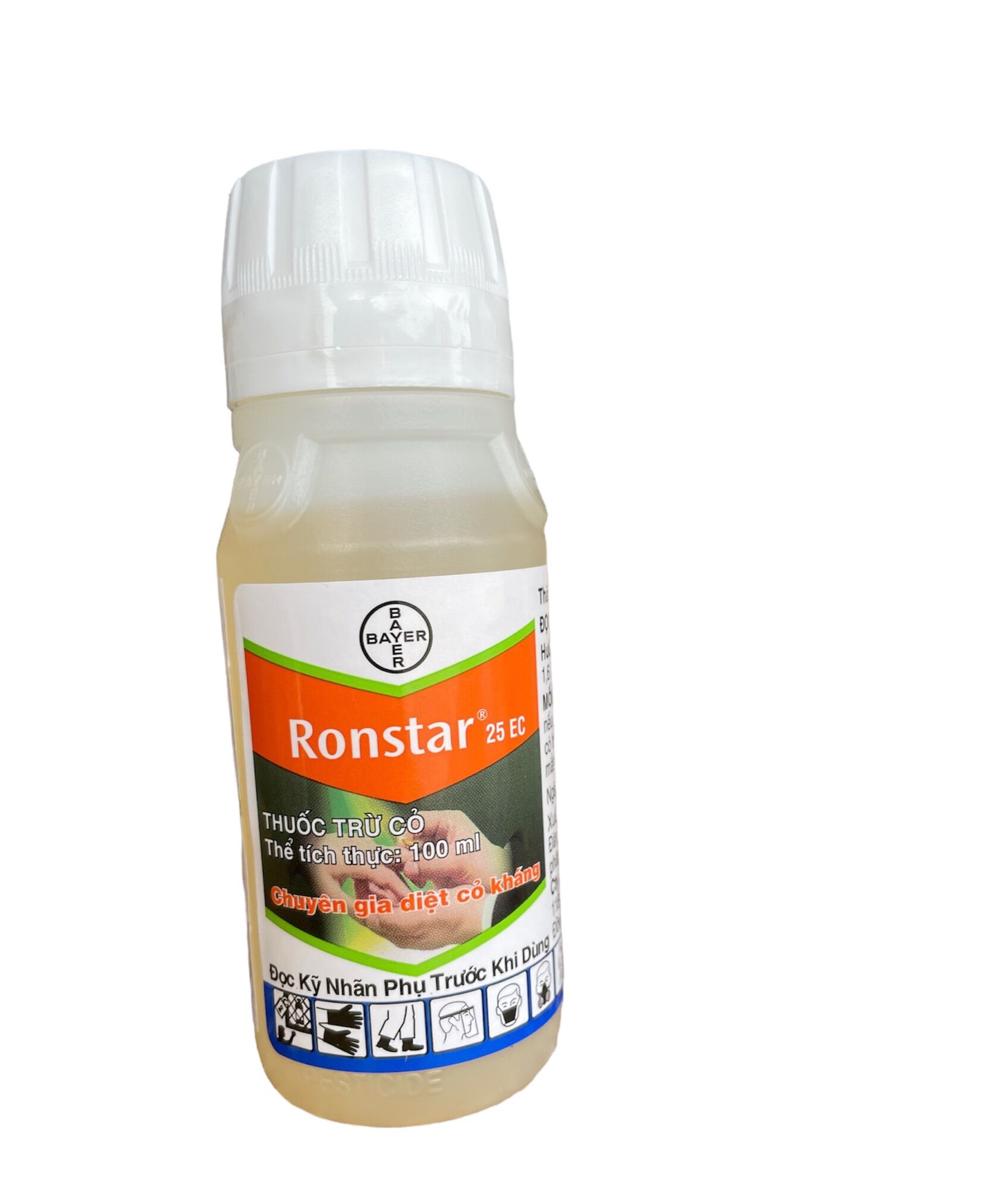 Thuốc trừ cỏ rau, cỏ mầm Ronstar 25EC