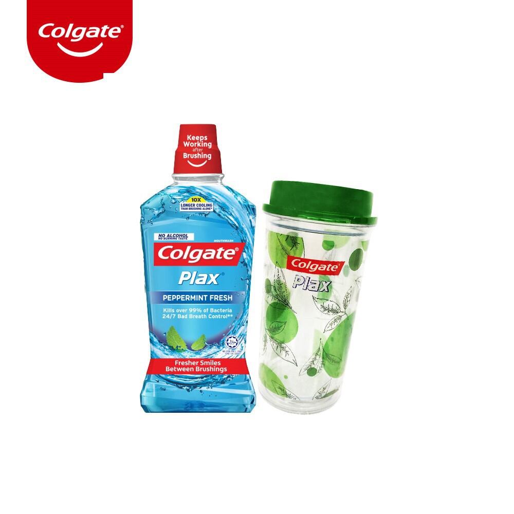 Nước súc miệng Colgate Plax chai 500ml