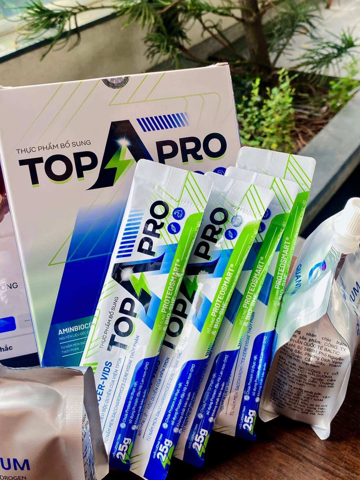 Topapro Protein & Nutritional Supplements from Seeds for Children and Adults, Soy-Free, No Preservatives