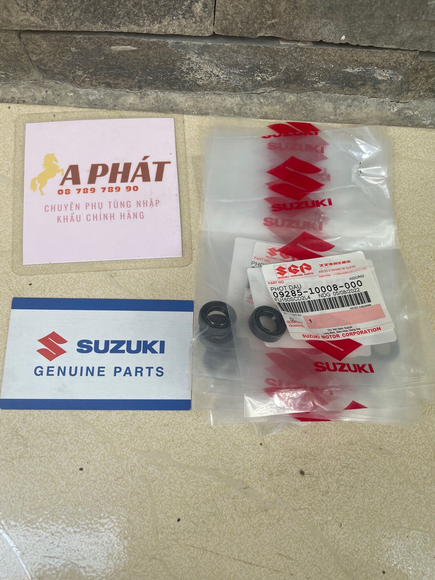 Phốt cao su ty côn satria fi , raider fi