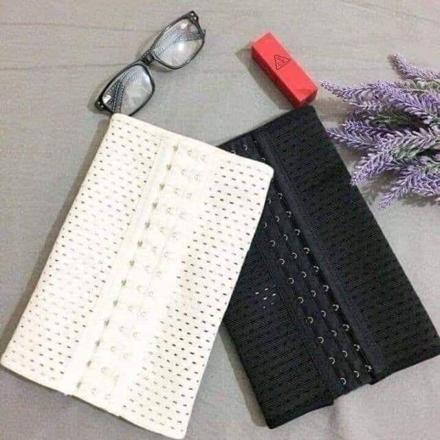 Đai nịt bụng m+ gen nịt giảm mỡ bụng định hình thon gọn vòng eo sau sinh 6 nấc cài chống cuộn