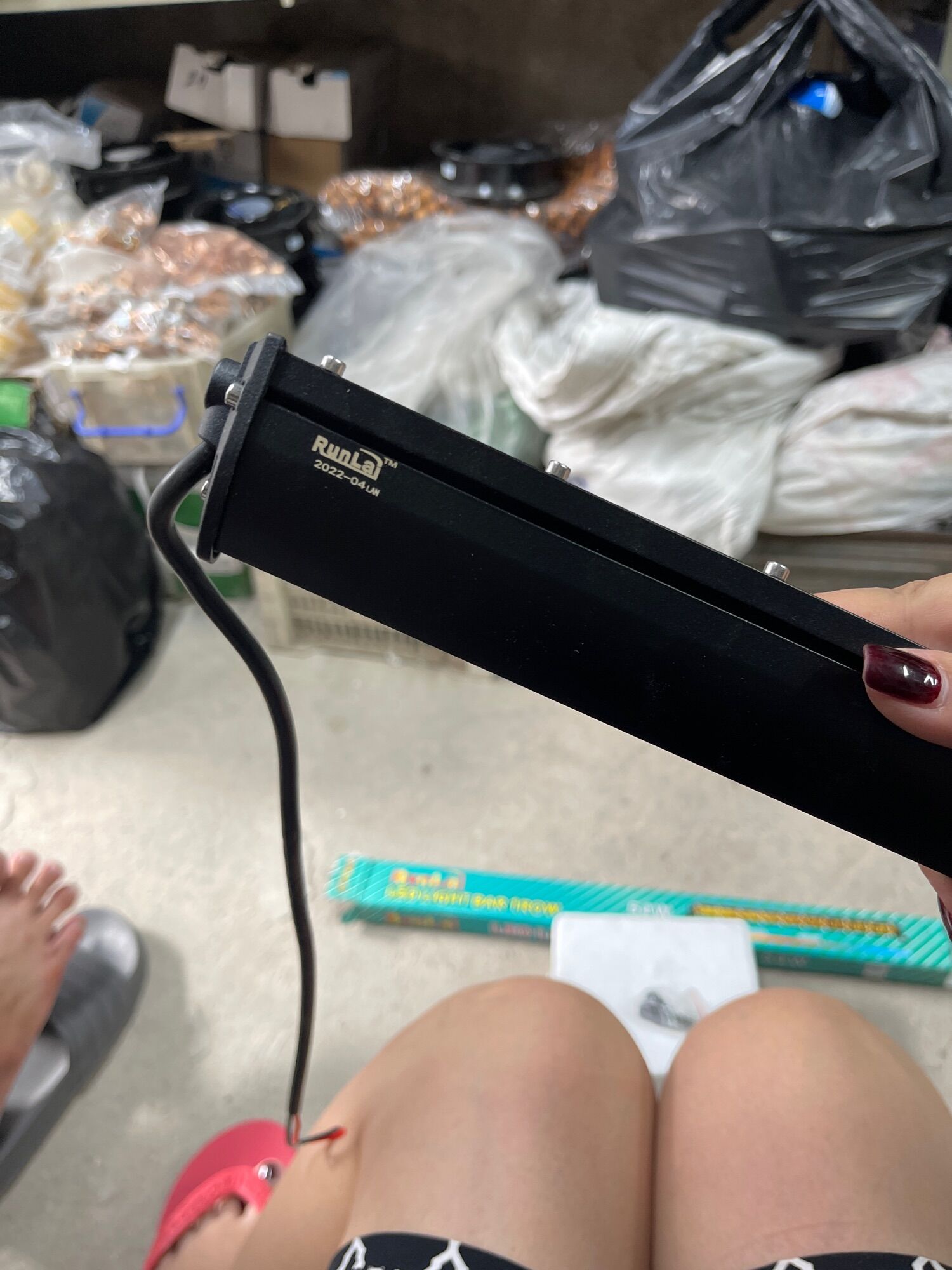 Led Bar 1 Tầng 18 Led 54W Dài 50cm