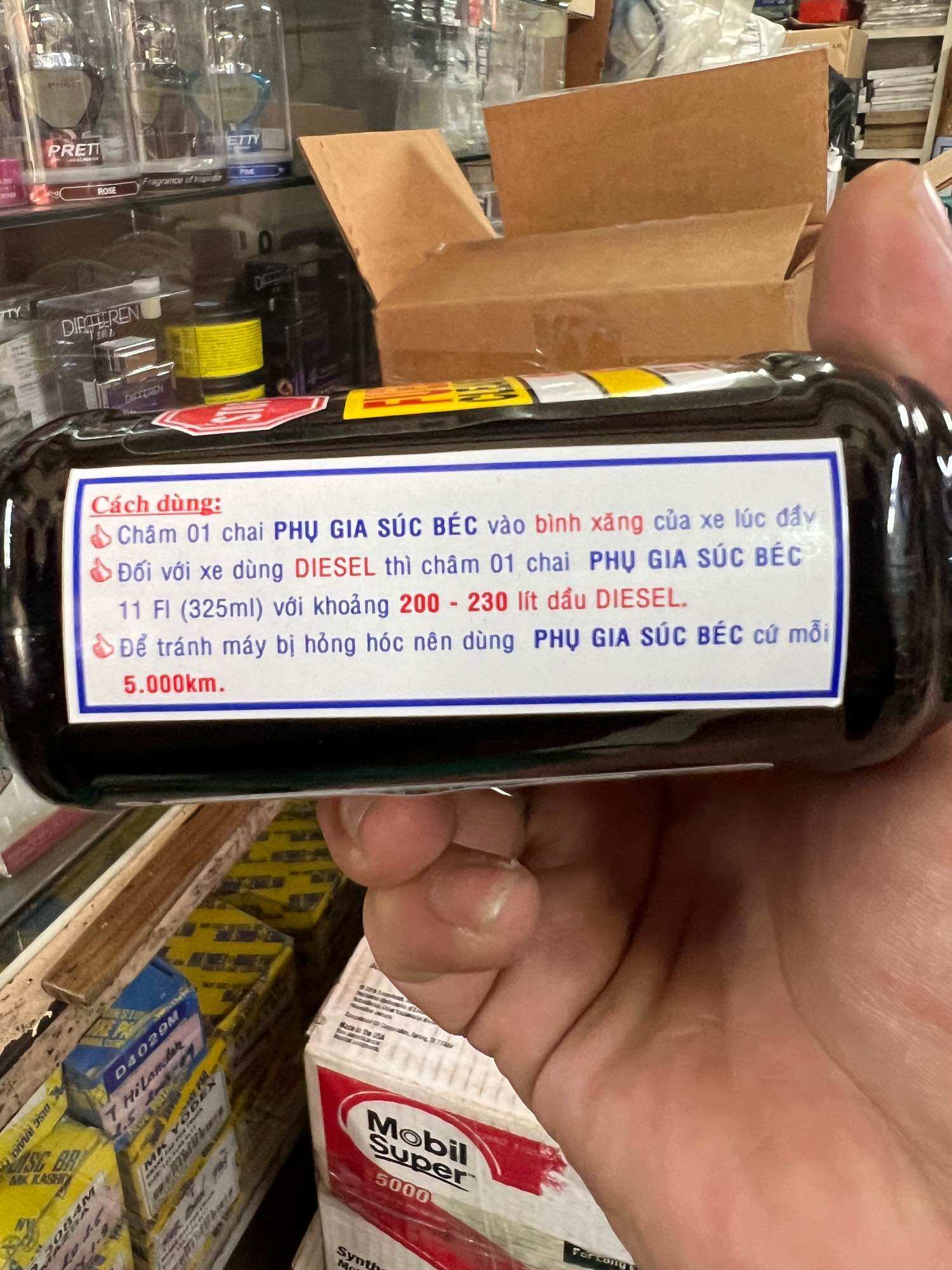 Súc Béc Xăng Stop FUEL INJECTION 325 ml
