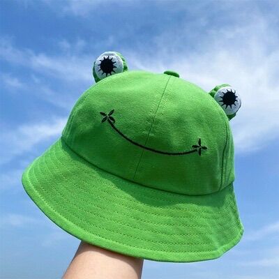 Nón Vành Ếch Xanh 🐸 Siêu Dễ Thương