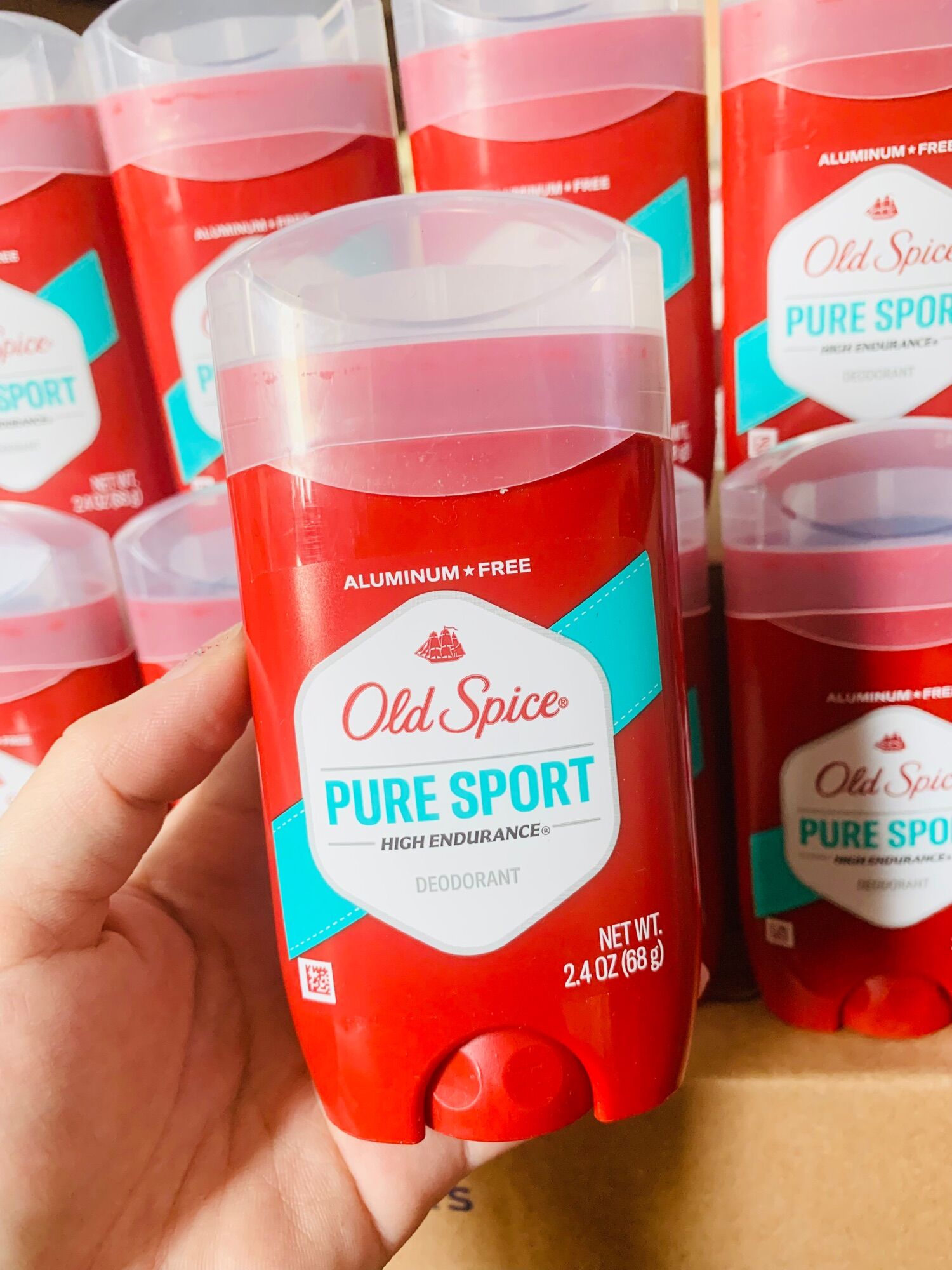LĂN KHỬ MÙI NAM OLD SPICE 68G - USA