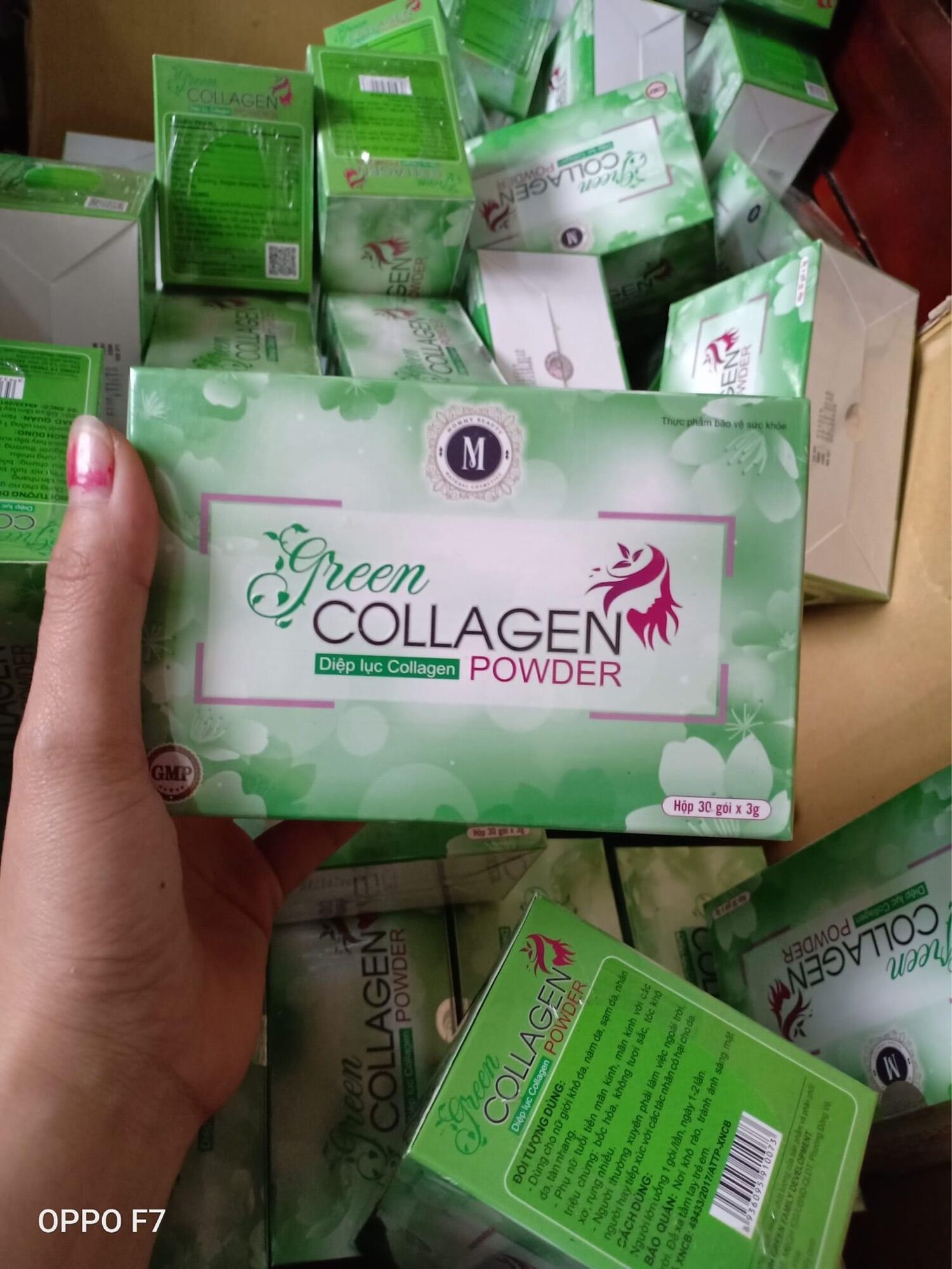 Diệp lục colagen 30 gói
