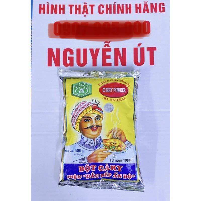 Bột cà ry ấn độ gói 500g