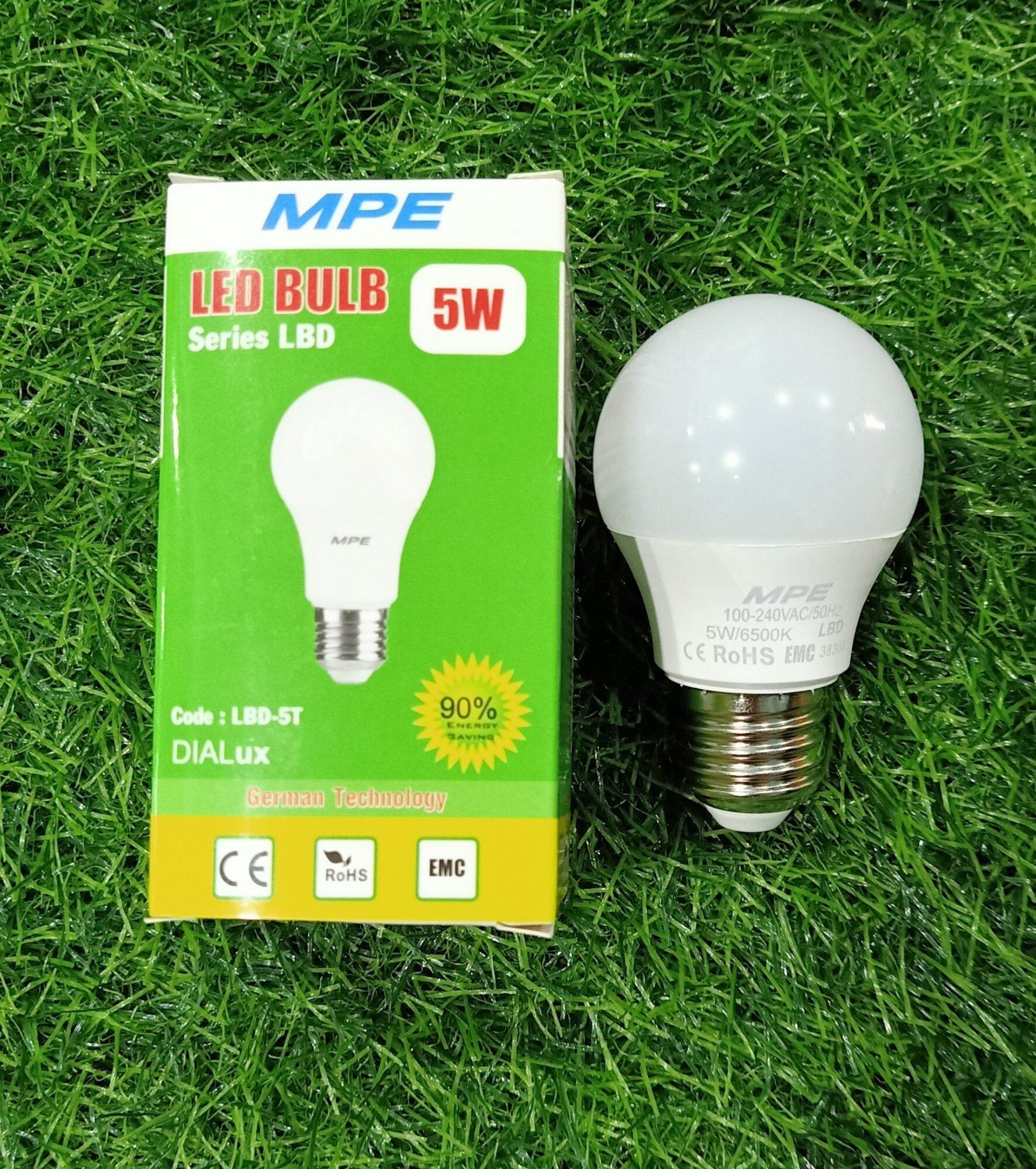 Bóng đèn led 5W MPE LBD-5T