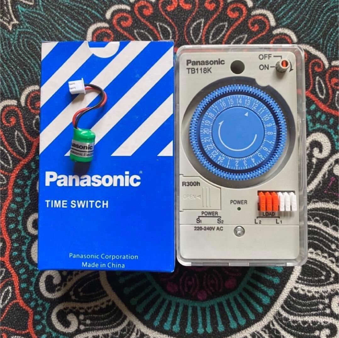 Tb 118 panasonic hẹn giờ cơ