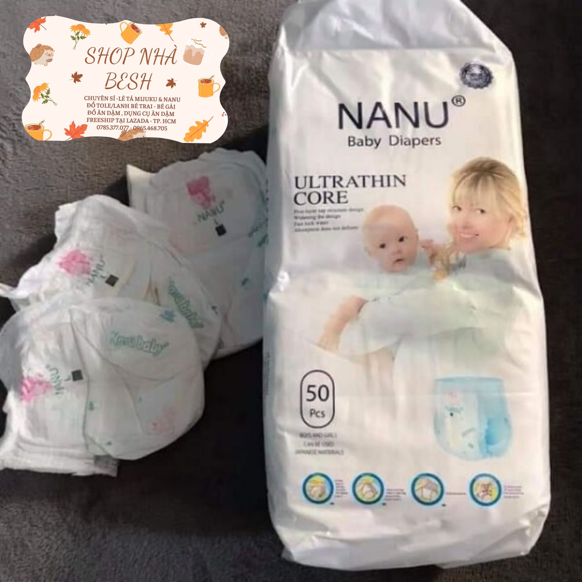 SALE Tả NANU siez M/L