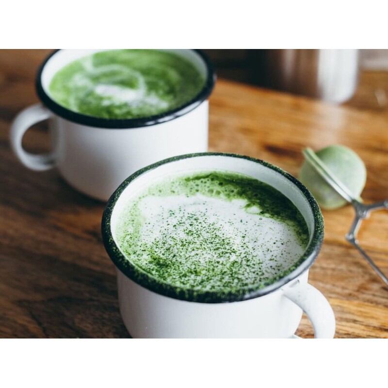 Bột Trà Xanh Matcha Đài Loan EverStyle túi 100G
