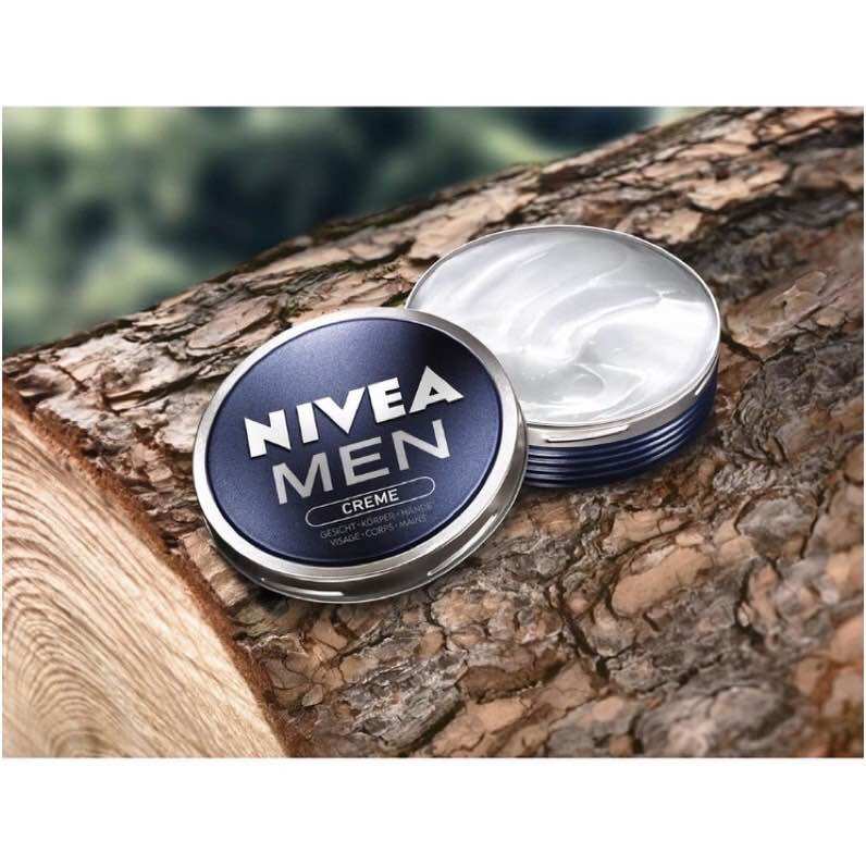 Kem dưỡng da cấp ẩm chống nẻ da cho nam Nivea Men Creme 150ML – Nội địa Đức