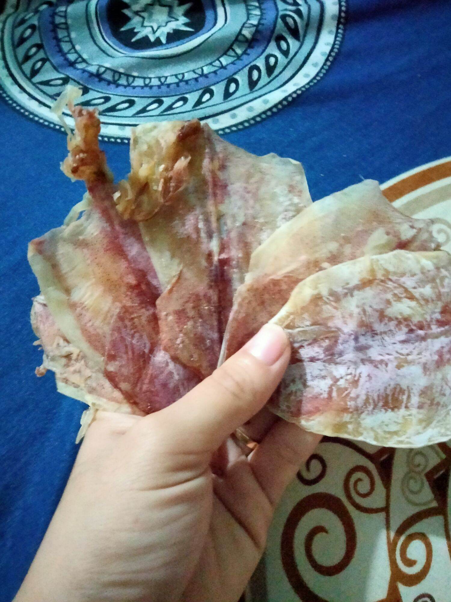 1KG KHÔ MỰC TRẮNG NGỌT(80-90CON/KG)