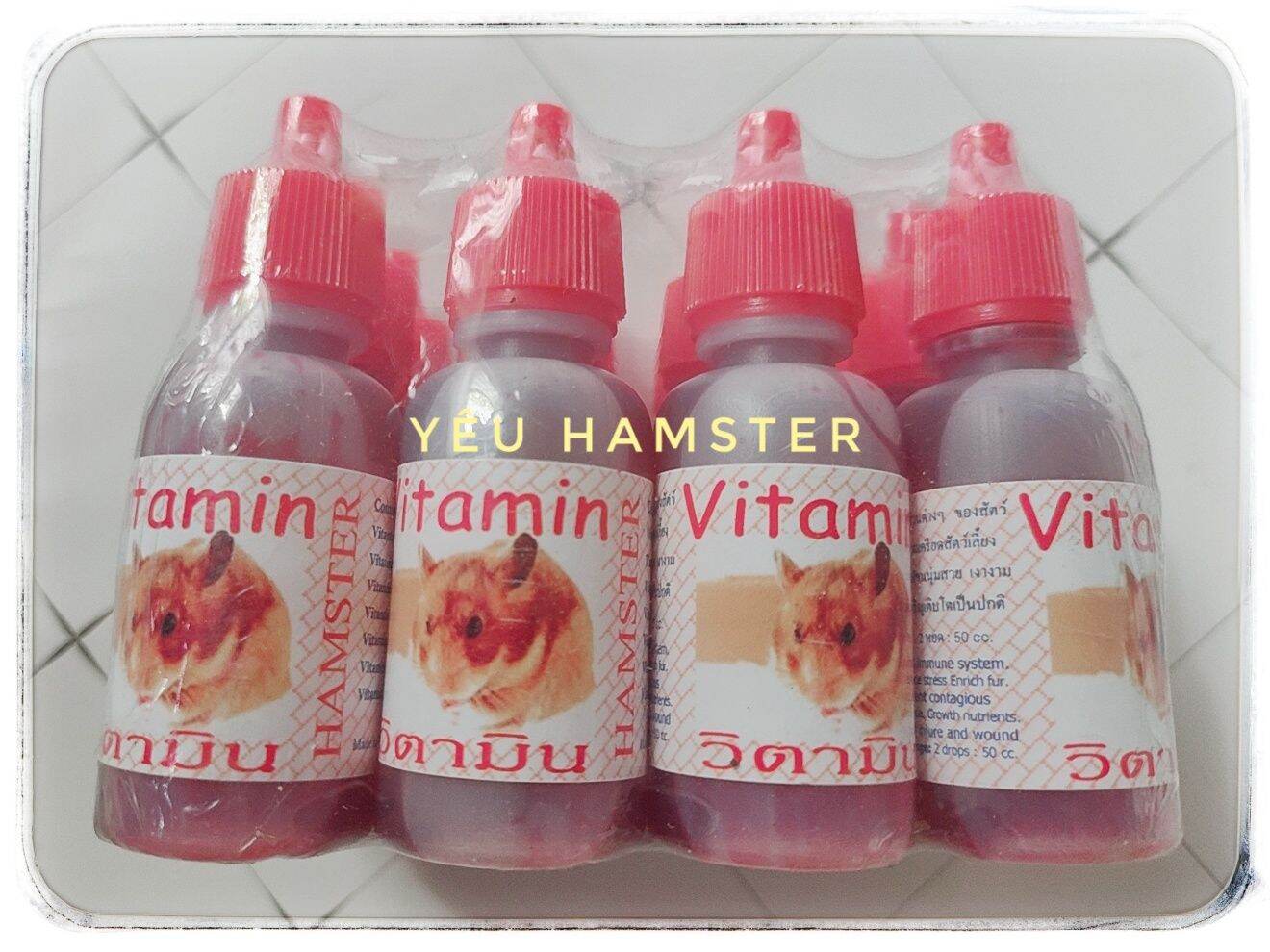 Vitamin Dành Cho Hamster