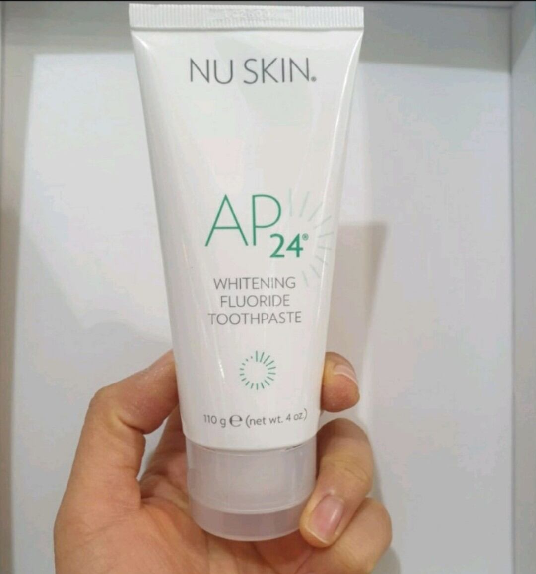 Kem đánh răng trắng sáng AP24 Nuskin Whiteing Flouride Toothpaste