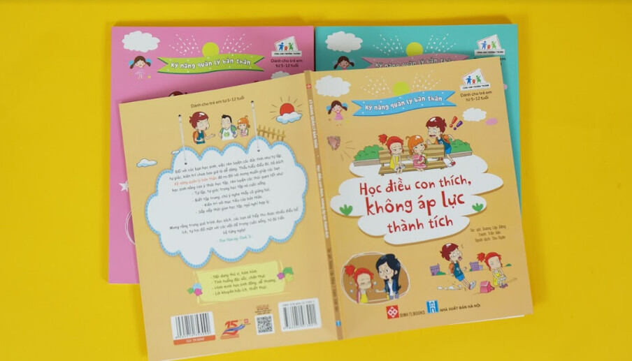 SÁCH - Combo 8 quyển:  kỹ năng quản lý bản thân