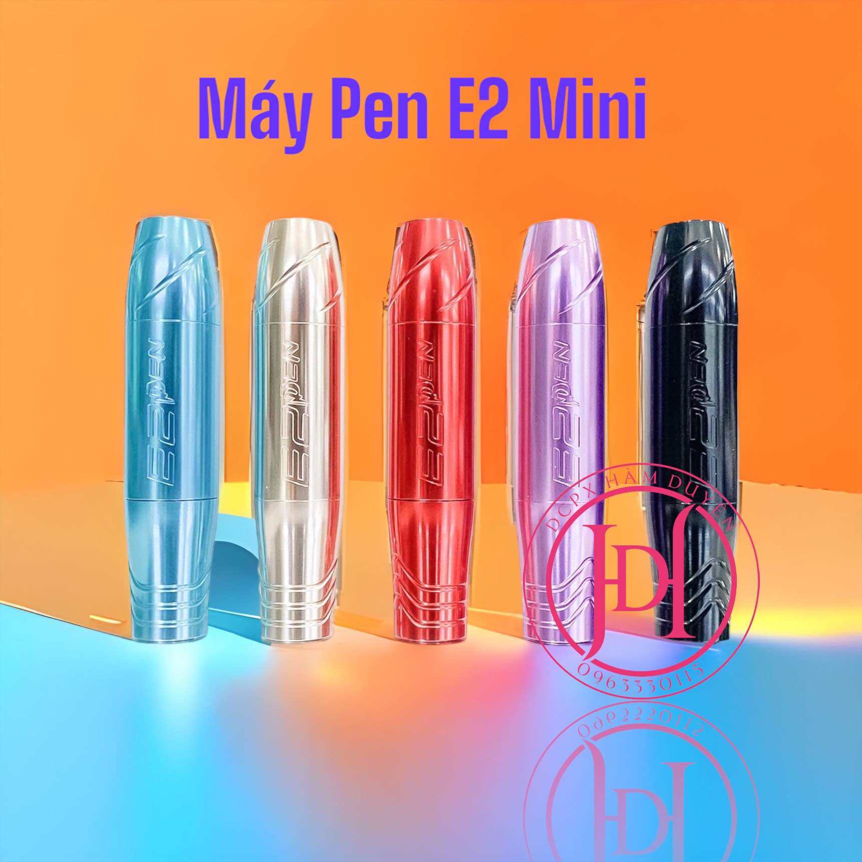 Máy pen E2 mẫu mới, máy pen E2, máy pen mini