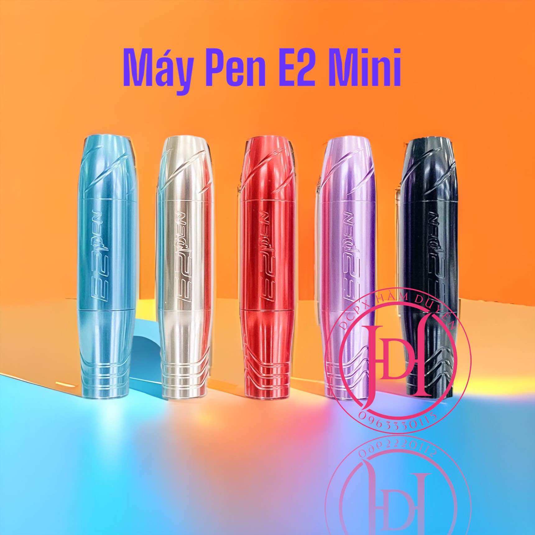 Máy pen E2 mẫu mới, máy pen E2, máy pen mini
