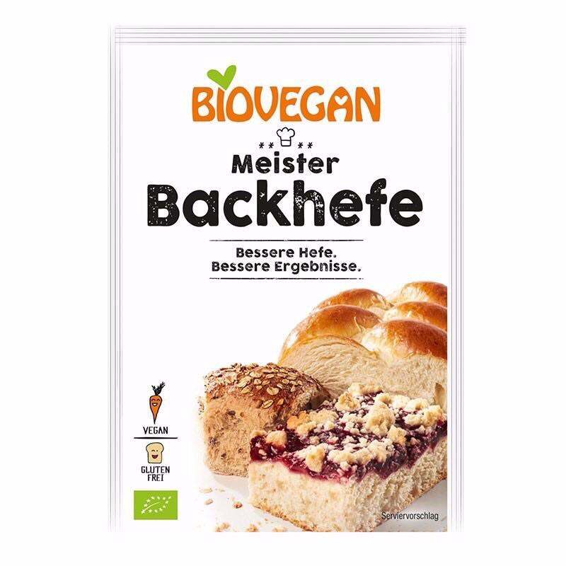 Men nở hữu cơ Biovegan Hefe 7g - Đức