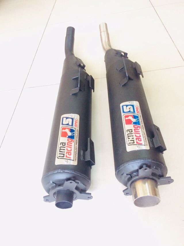 Bô UMA V4 GẮN EX 150 hàng 1:1