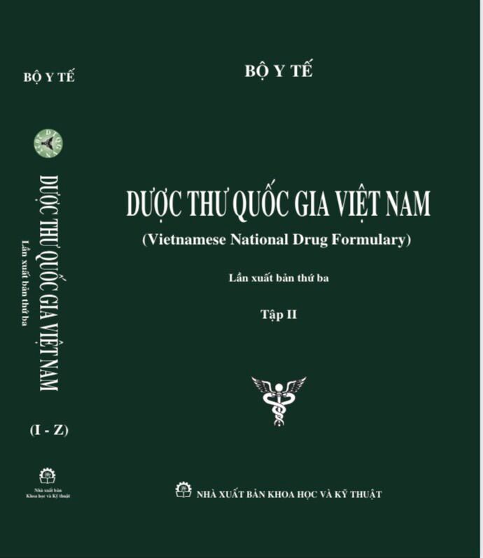 Sách - Dược thư Quốc Gia Việt Nam (Tái bản 2023)