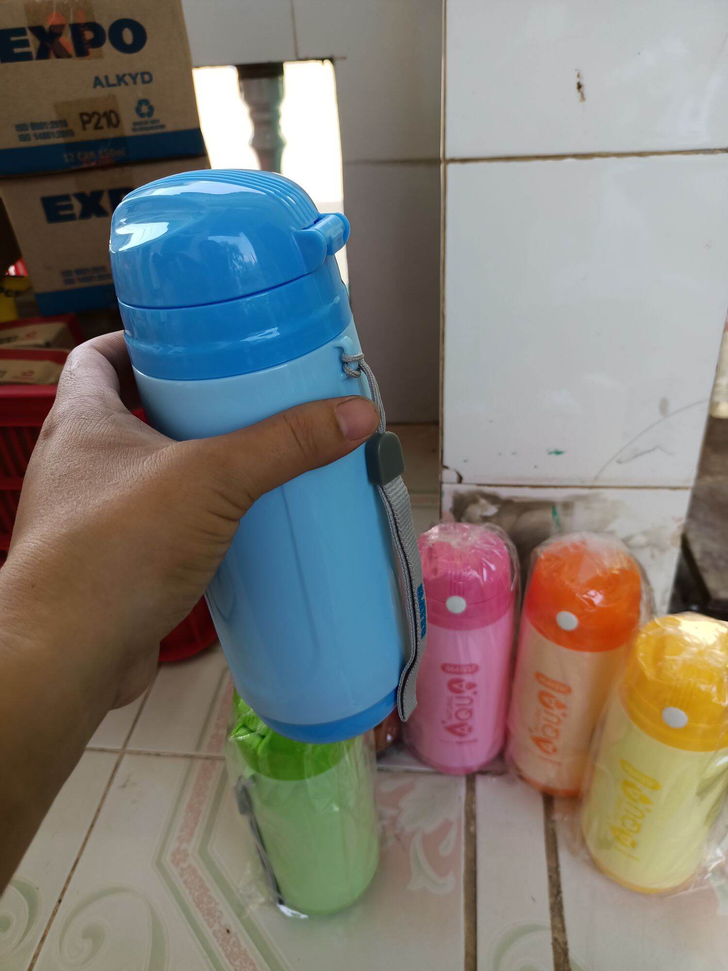 bình nước học sinh Duy Tân 500ml