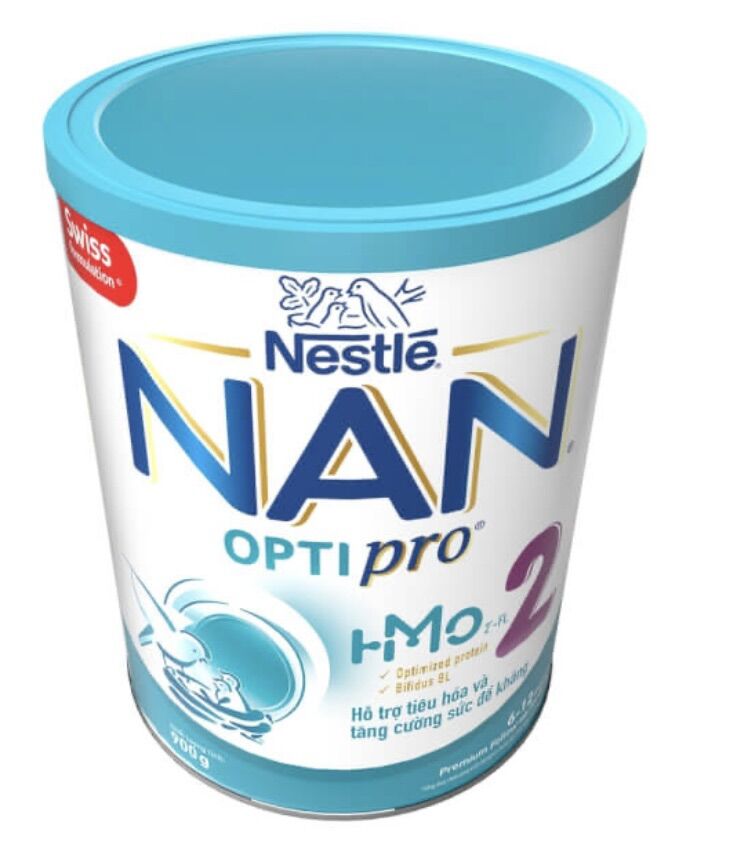 Sữa nan optipro 2 900g, hmo