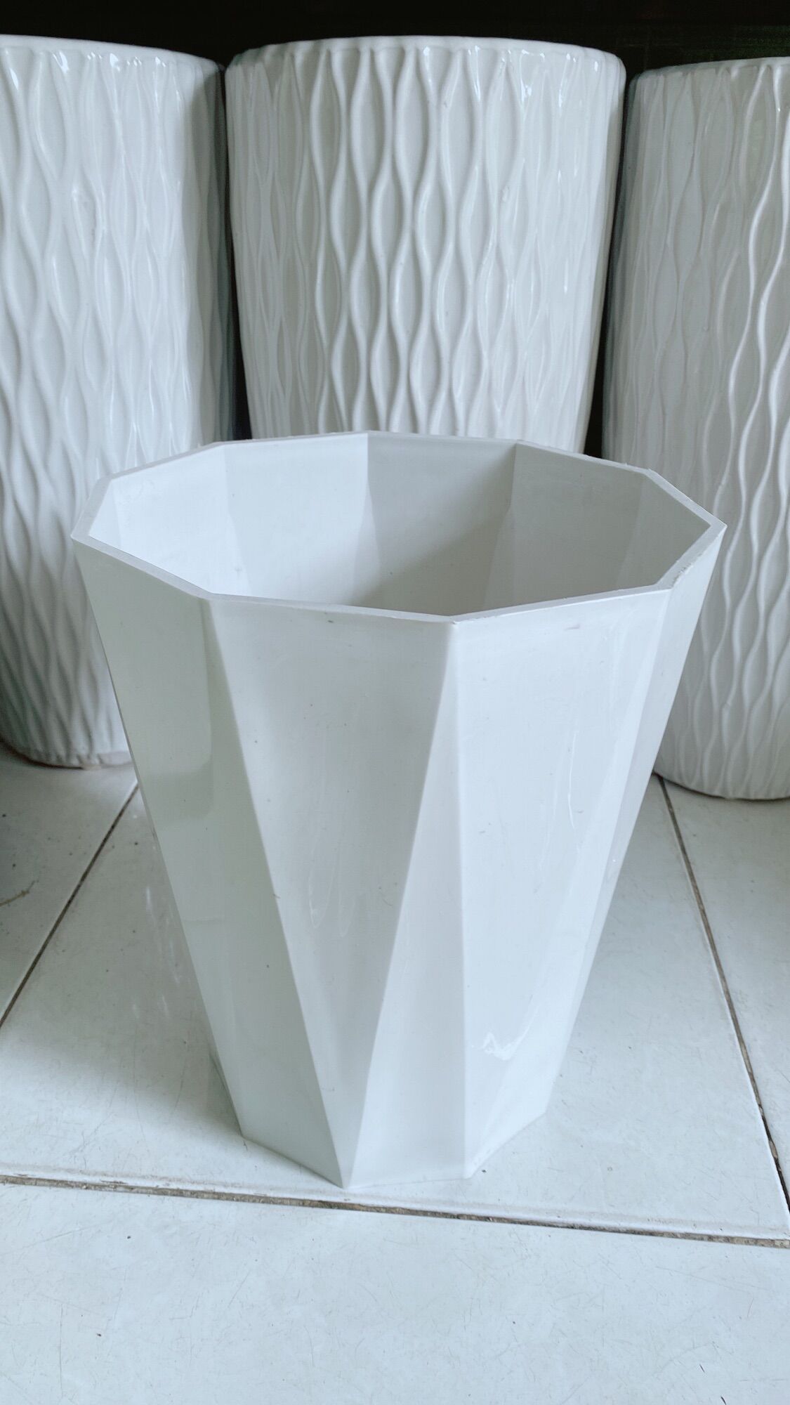 Chậu Trồng Cây Cao 30cm đường kính 24cm