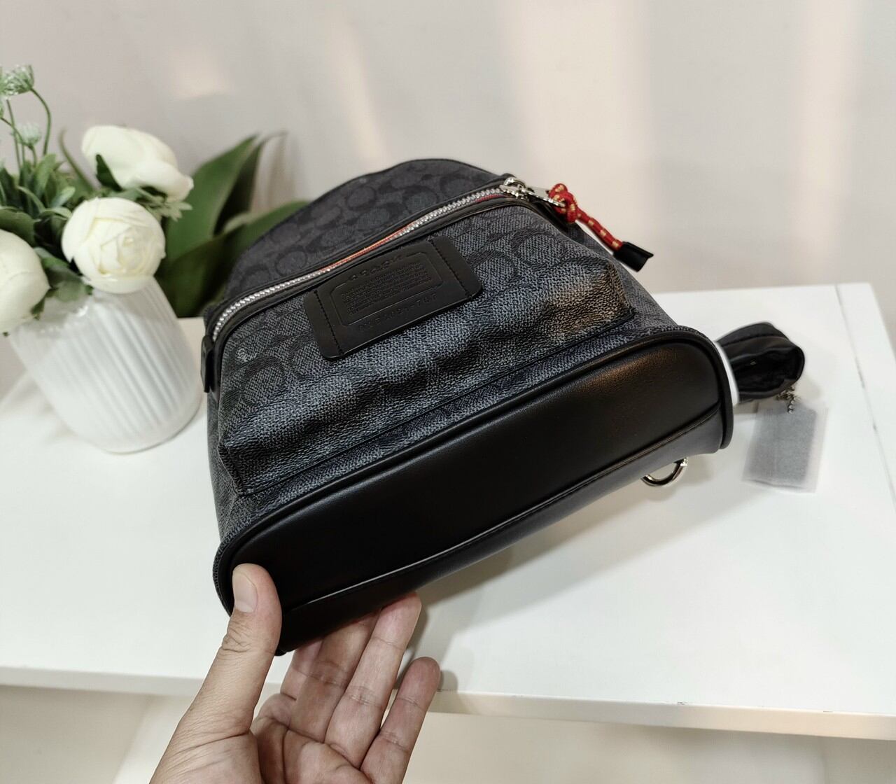 Ba lô COACH - ACADEMY PACK da thật xịn xò