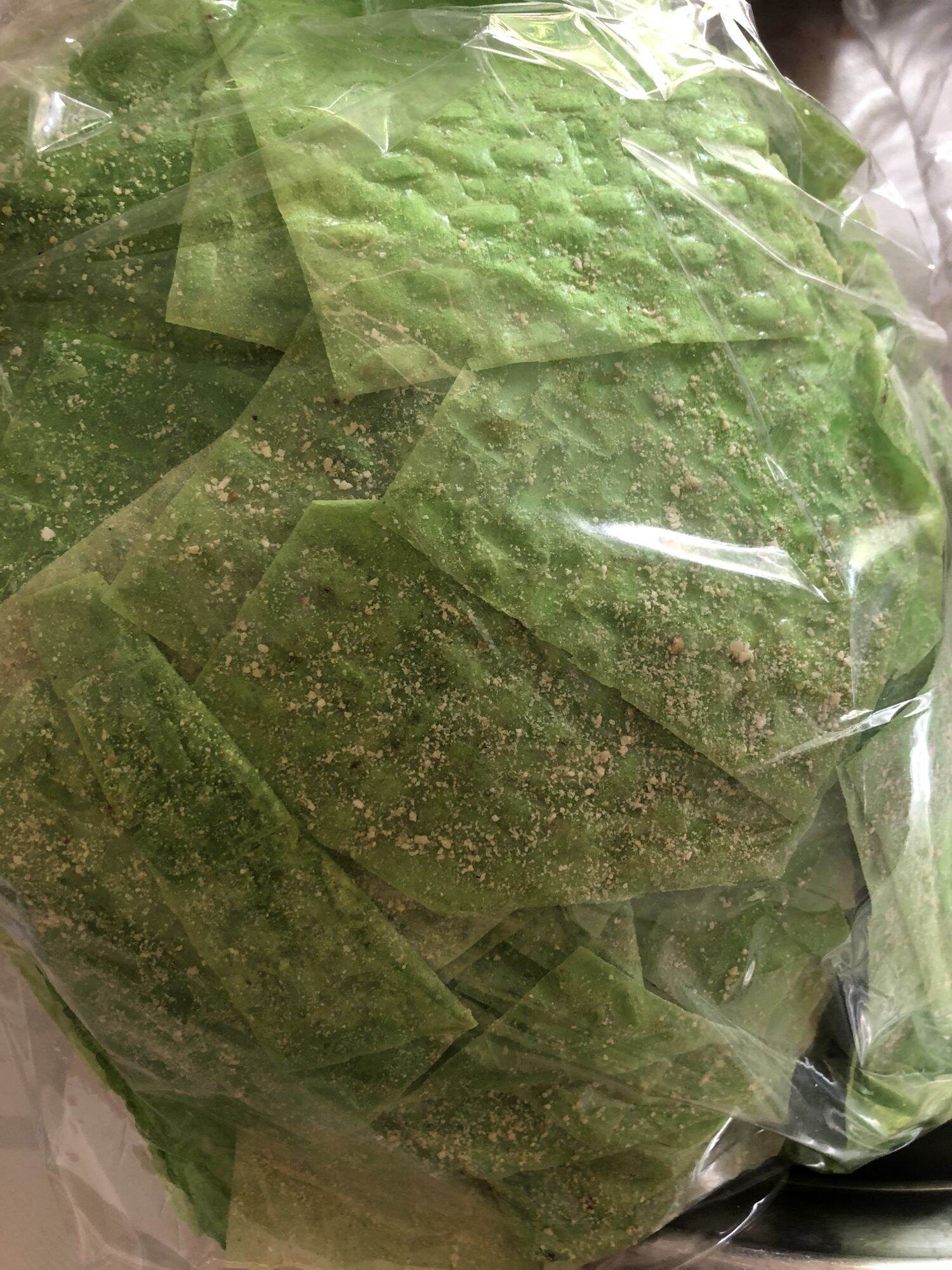 (1kg) Bánh tráng lá dứa phô mai