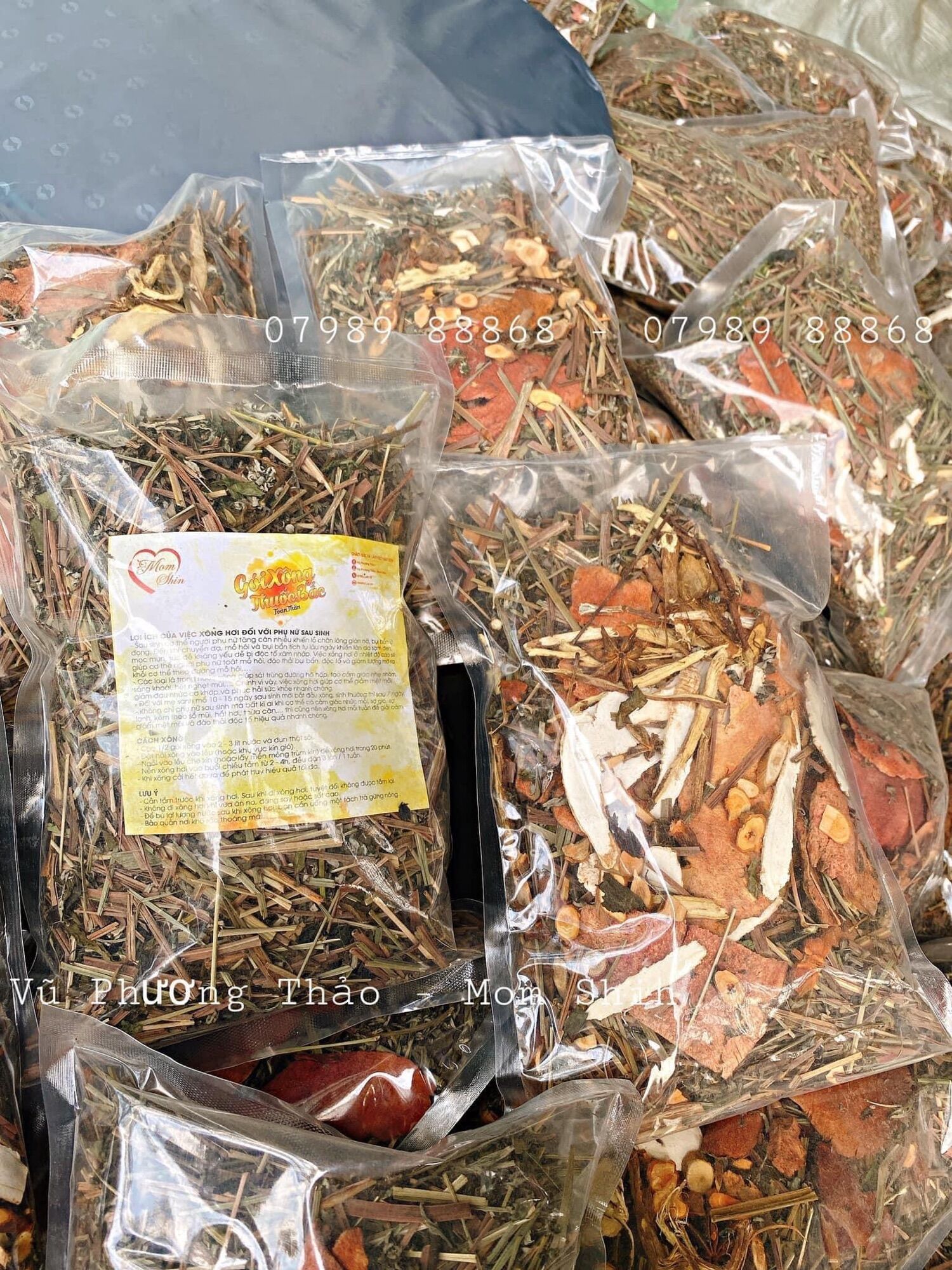 LÁ XÔNG SẢN PHỤ
