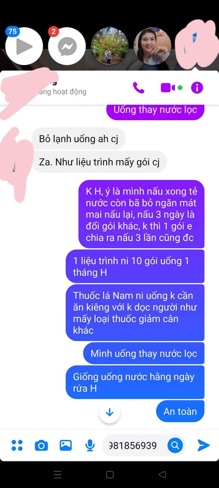 TRÀ LÁ NAM GIẢM CÂN, GIẢM MỠ BỤNG (1kg)