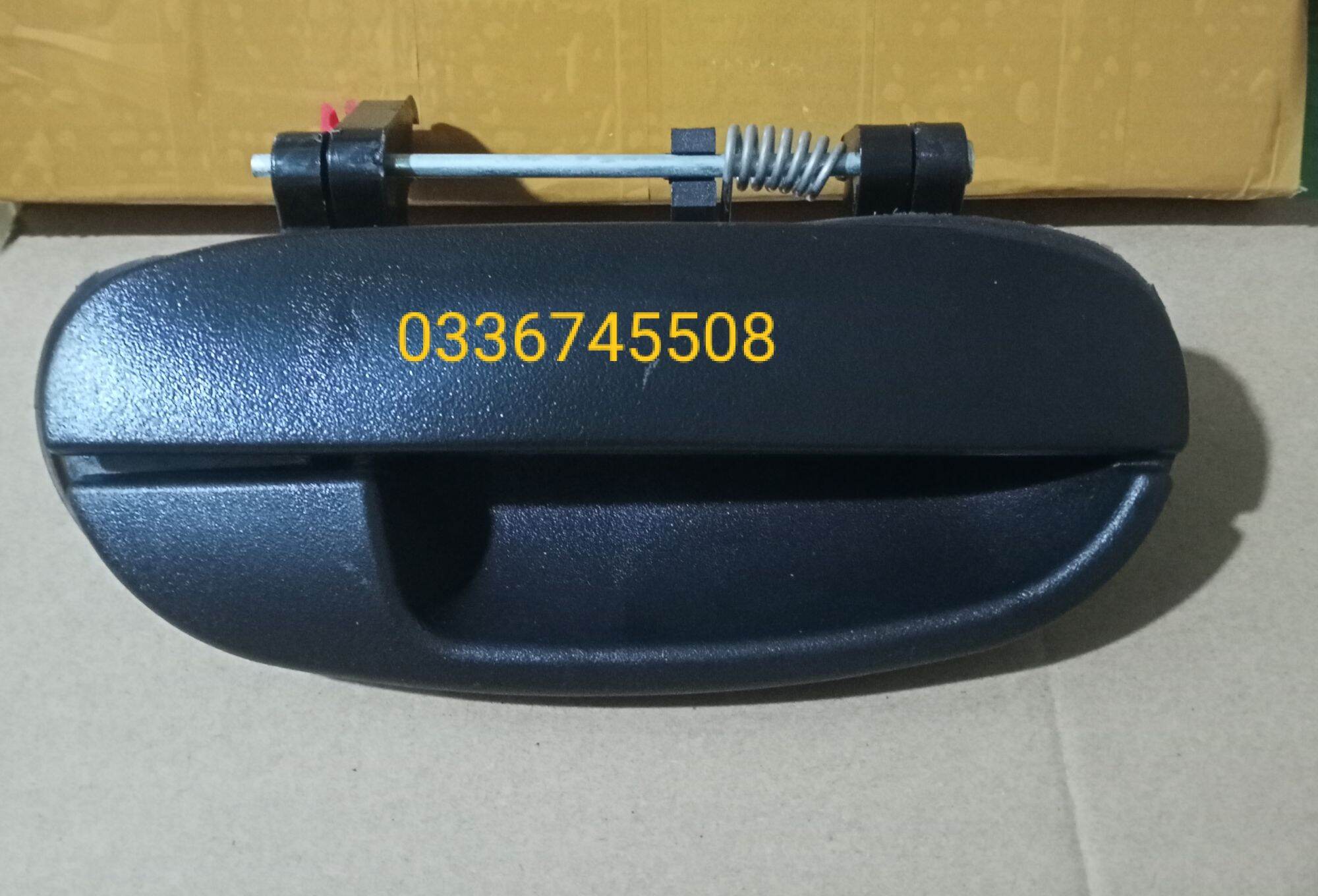 Tay mở cửa ngoài daewoo lanos. oem: 96226250