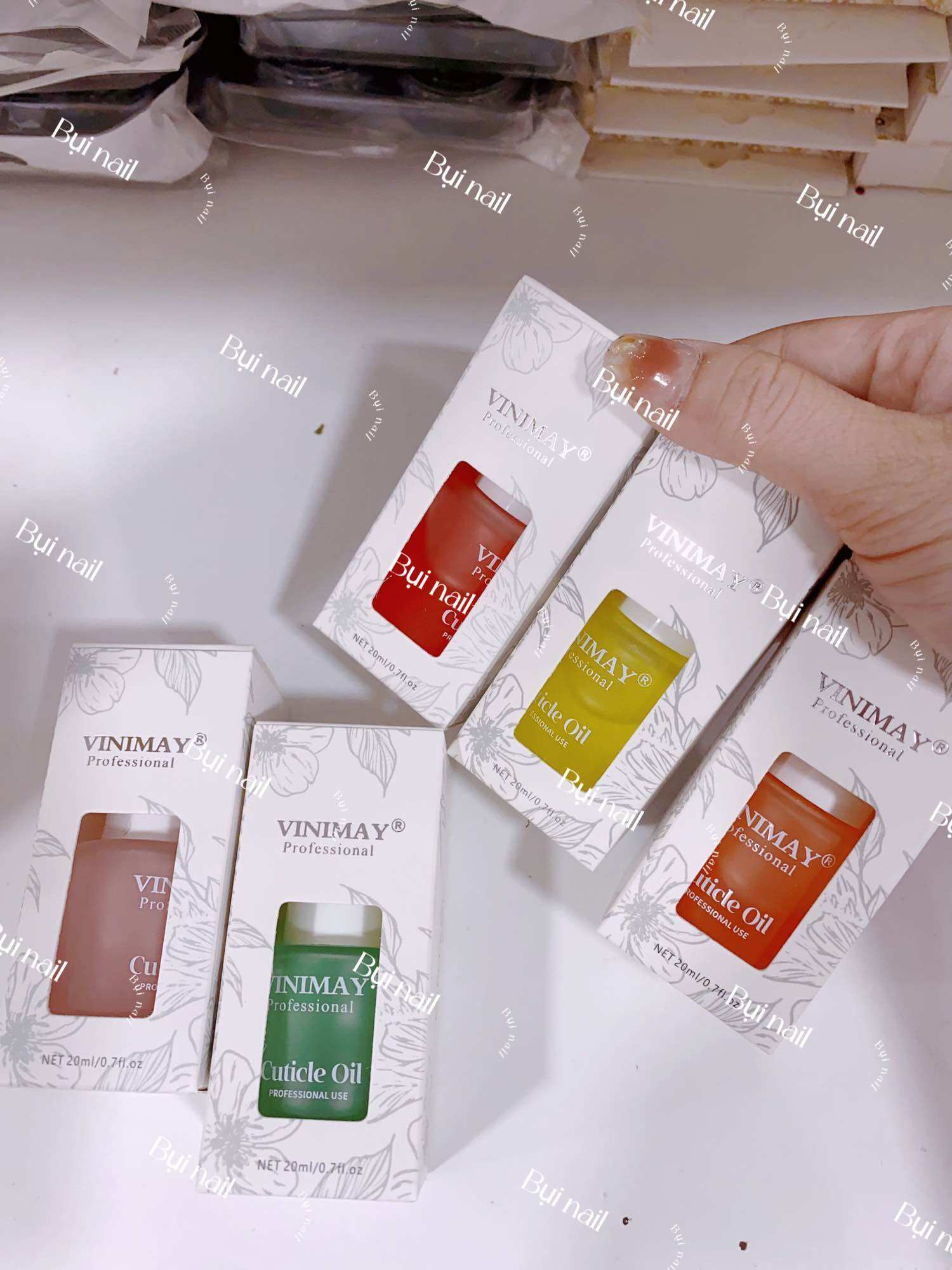 OIL DƯỠNG VIỀN QUANH MÓNG VINIMAY