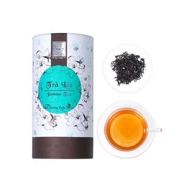 Trà lài lon giấy cao cấp phúc long 100g