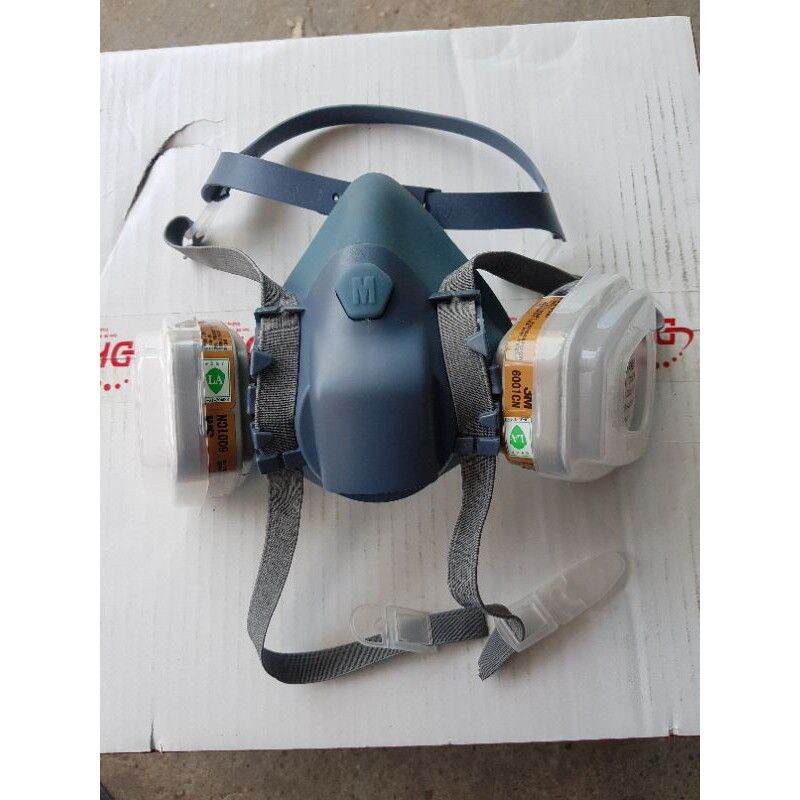 Trọn bộ mặt lạ phòng độc 3M 720Pchính hãng gồm 1 mặt lạ-2 phin lọc-2 bông lọc